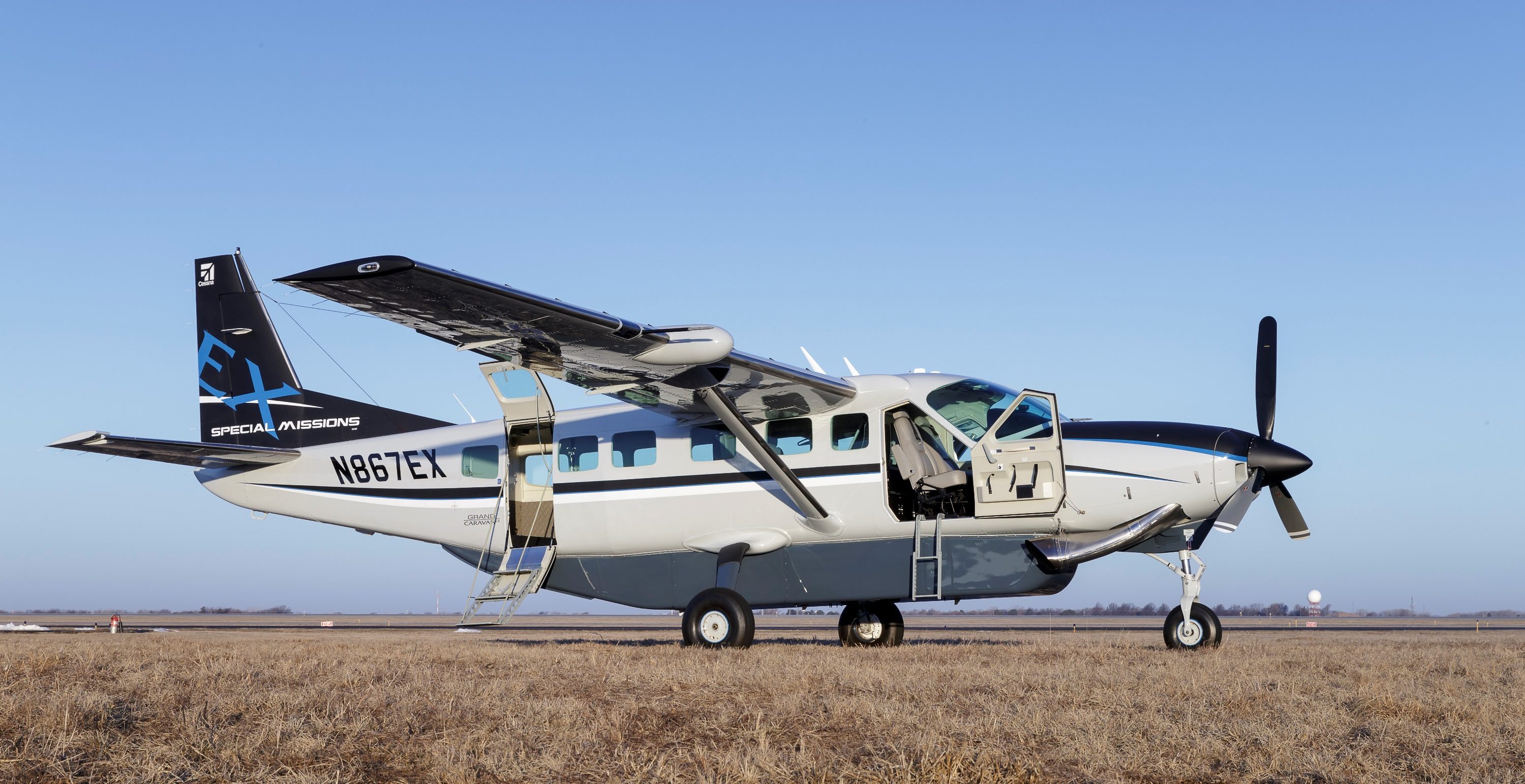 Cessna Grand Caravan EX Special Missions Demonstrator Makes Paris Debut Tropical Aviation Cessna Grand Caravan EX Special Missions Demonstrator Makes Paris Debut Tropical Aviation